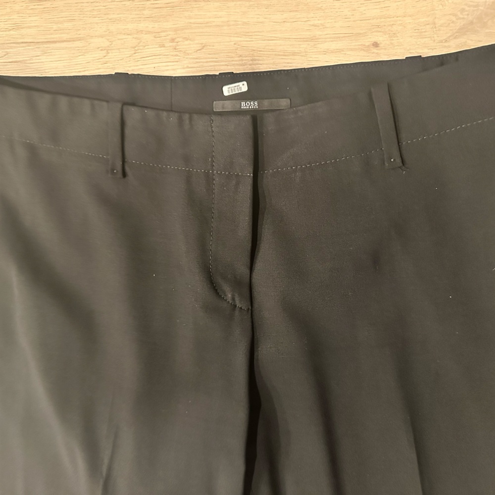 Women’s Hugo Boss Black Dress Slacks Size 6 - Picture 5 of 9